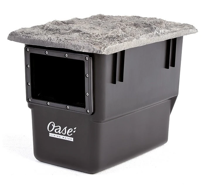 Oase Biosys Skimmer + Teich Einbauskimmer Felsoptik