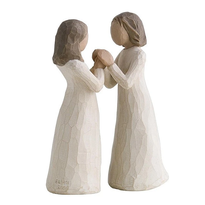 Willow Tree Figur - Beste Freundinnen - Sisters By Heart