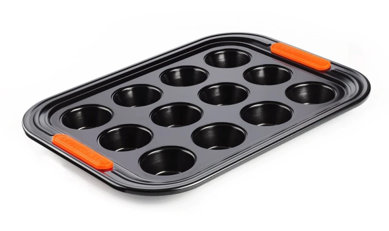 Le Creuset Mini Muffinform 12er Antihaft-Backform