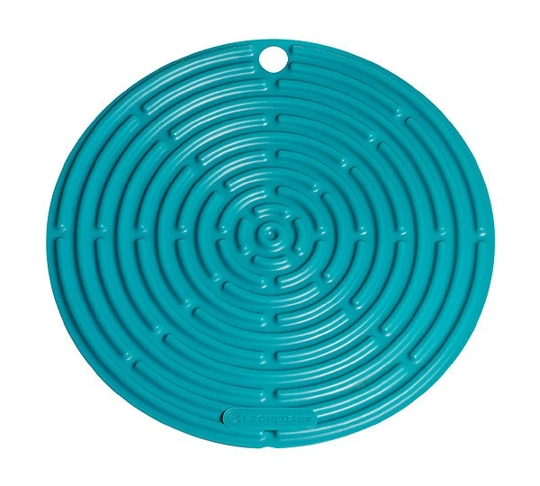 Le Creuset Topflappen Rund Silikon Karibik