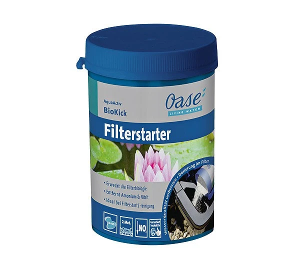 Oase AquaActiv BioKick Teich Filterstarter 200ml