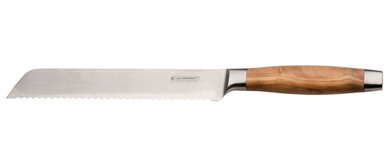 Le Creuset Brotmesser Holzgriff 20cm
