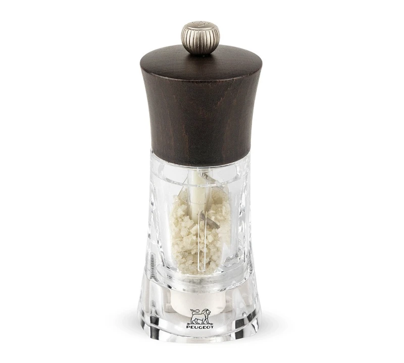 Peugeot Oleron Meersalzmühle Acryl Holz Schoko 14cm