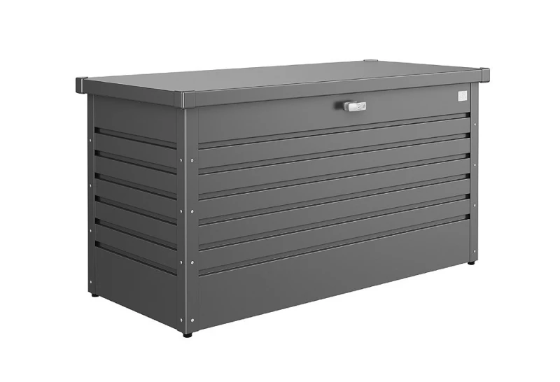 Biohort Freizeitbox 130 Aufbewahrungsbox 134x62x71cm Dunkelgrau-Metallic