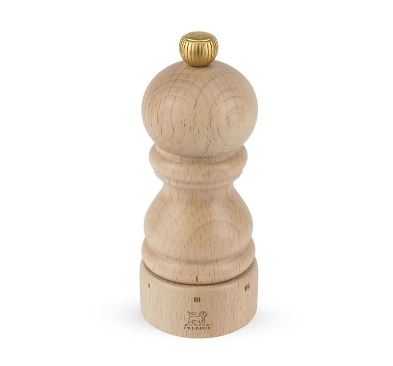 Peugeot Paris Salzmühle Holz Natur U-Select 12cm