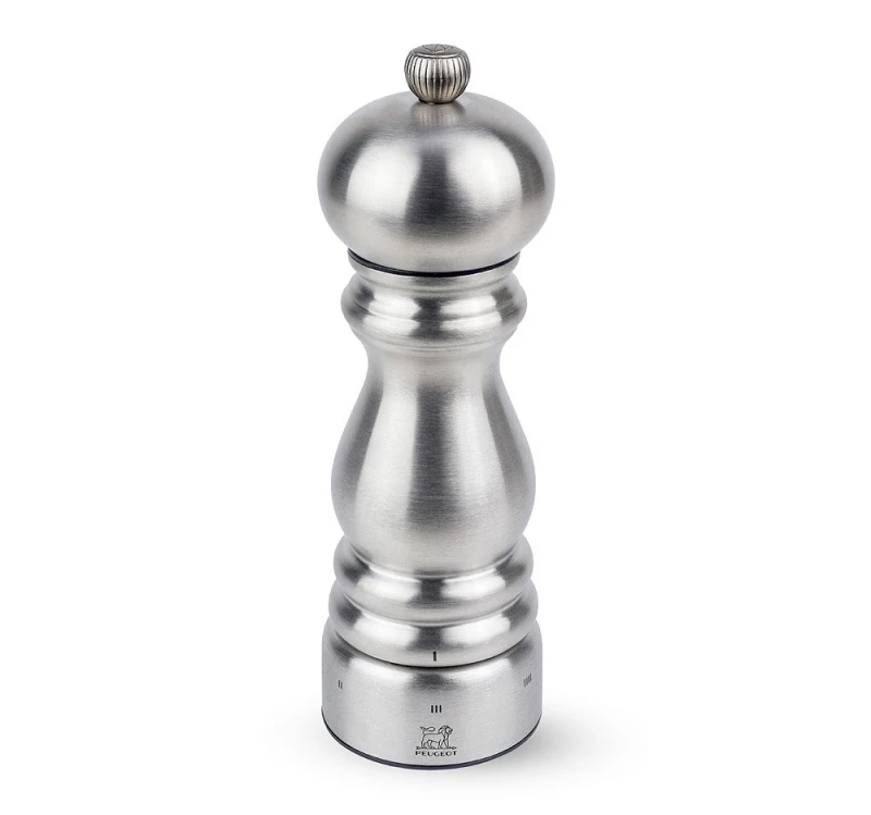 Peugeot Paris Chef Salzmühle Edelstahl U-Select 18cm
