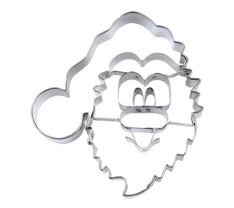 Städter Ausstechform Nikolausgesicht Edelstahl 9cm