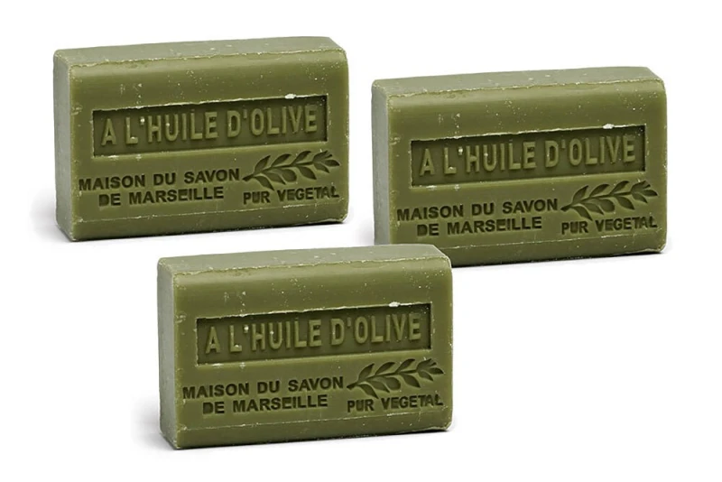3 x Provence Seife Olivenöl (Huile d'Olive) - Karité a`60g