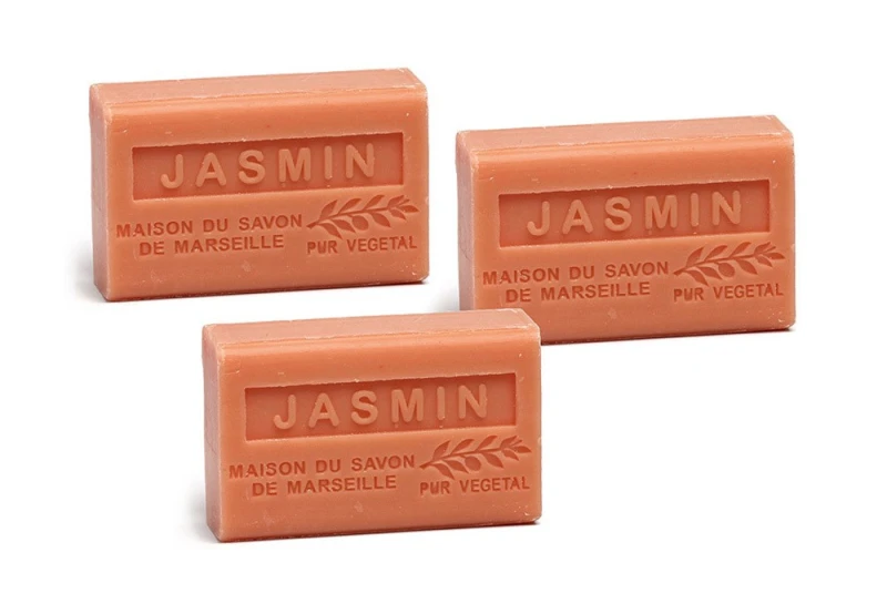 3 x Provence Seife Jasmin - Karité - a`60g