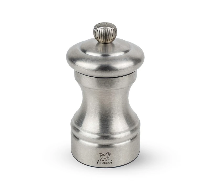 Peugeot Bistro Chef Salzmühle Edelstahl 10cm