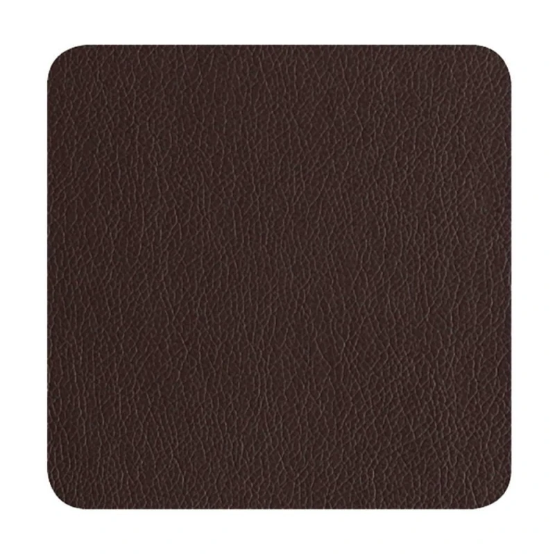 ASA Untersetzer Coaster quadratisch 4er Set schoko Country braun 10 x 10 cm
