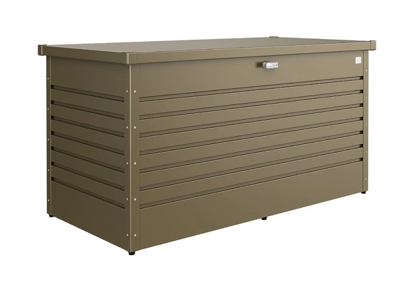 Biohort Freizeitbox 160 High Aufbewahrungsbox 160x79x83cm Bronze-Metallic