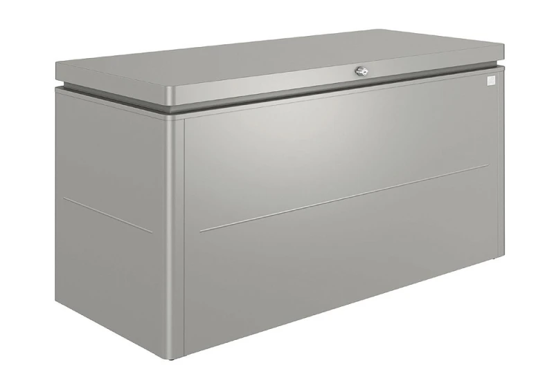 Biohort Loungebox 160 Aufbewahrungsbox 160x70x83,5cm Quarzgrau-Metallic