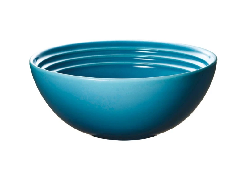 Le Creuset Müslischale Steinzeug Karibik 16cm