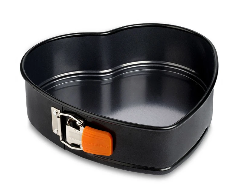 Le Creuset Herz-Springform Antihaft-Backform