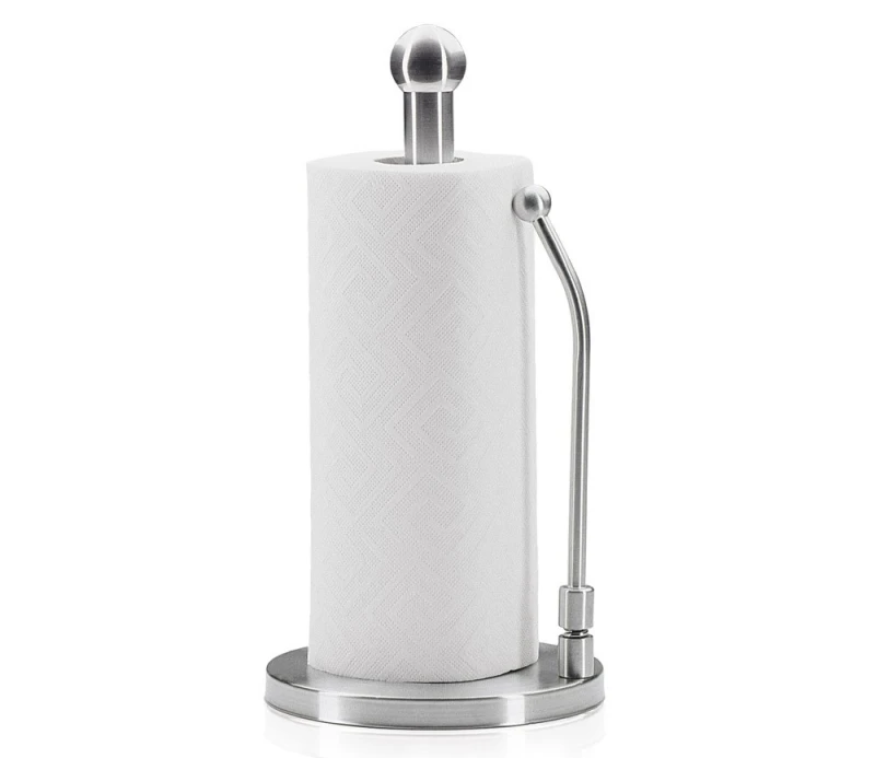 Küchenprofi Stand- Küchenrollenhalter PROFI mit Fixierfeder Edelstahl