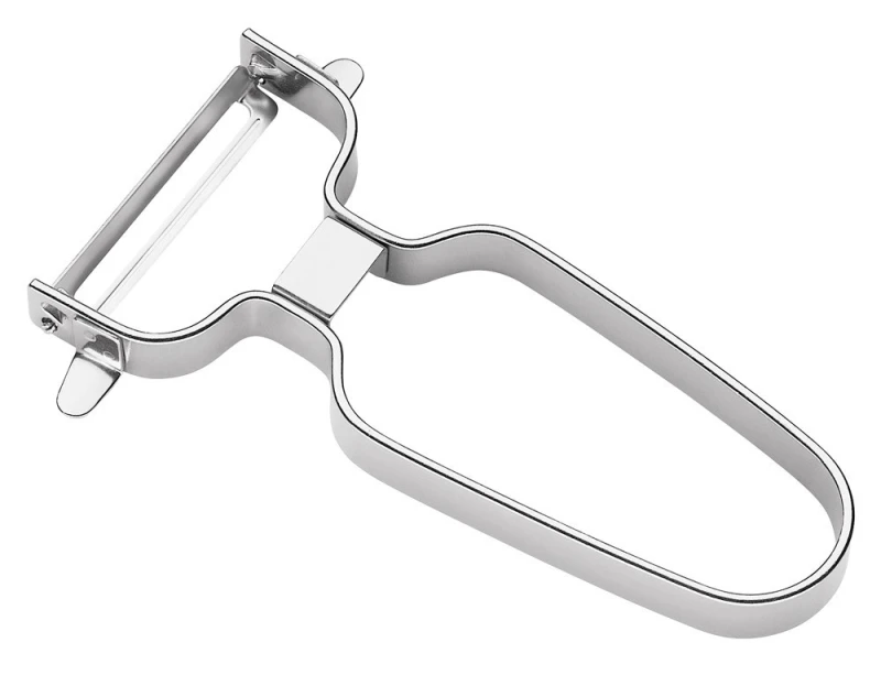 Küchenprofi Gemüseschäler quer Edelstahl