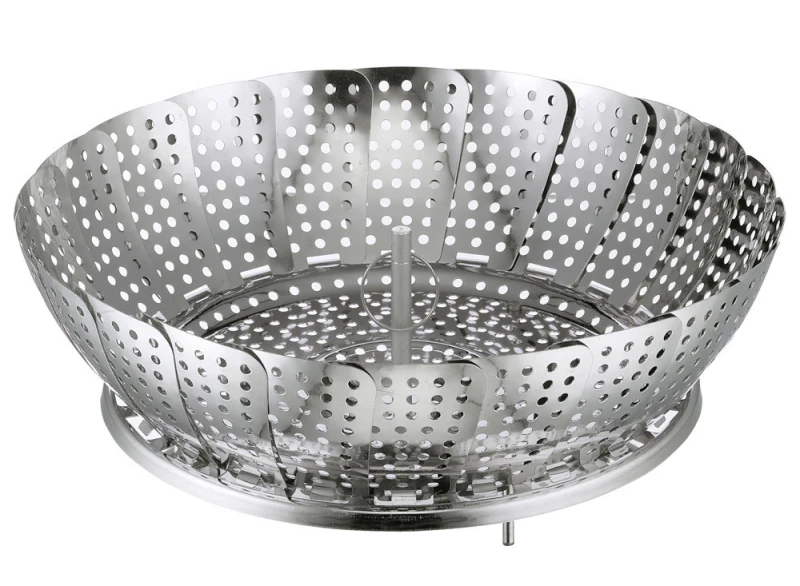 Küchenprofi Dämpfeinsatz klappbar Edelstahl 20cm