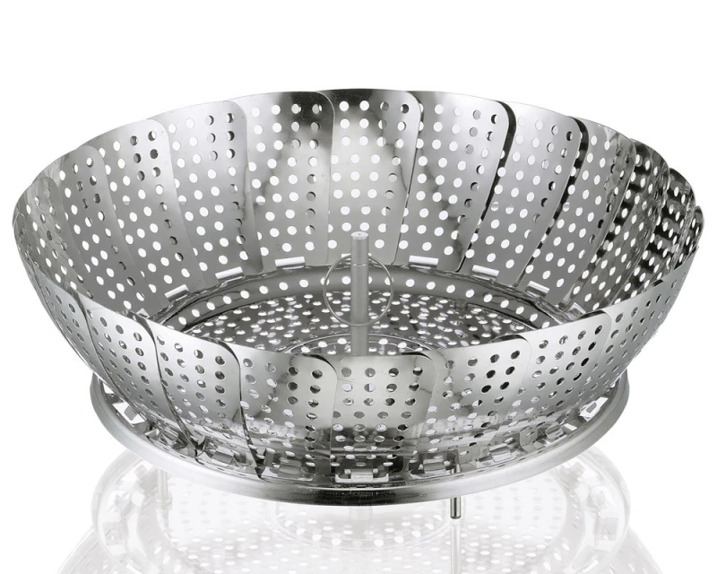 Küchenprofi Dämpfeinsatz klappbar Edelstahl 24cm