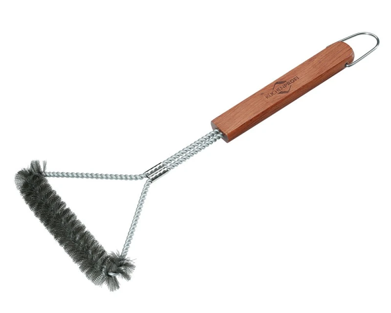 Küchenprofi Grillbürste TEXAS Stahl
