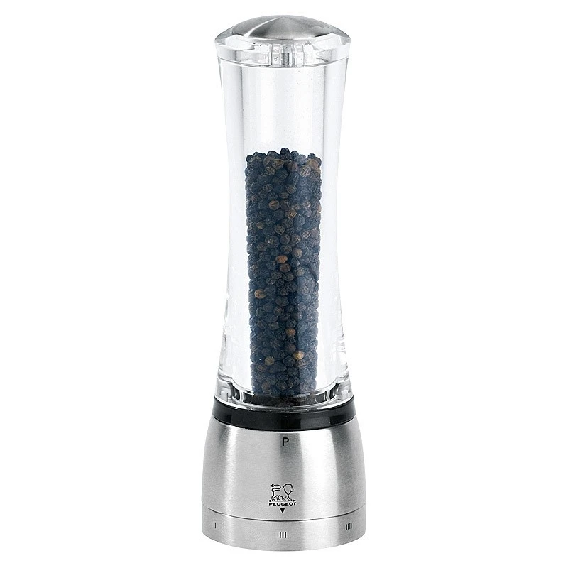 Peugeot Daman Pfeffermühle Acryl Edelstahl U-Select 21cm