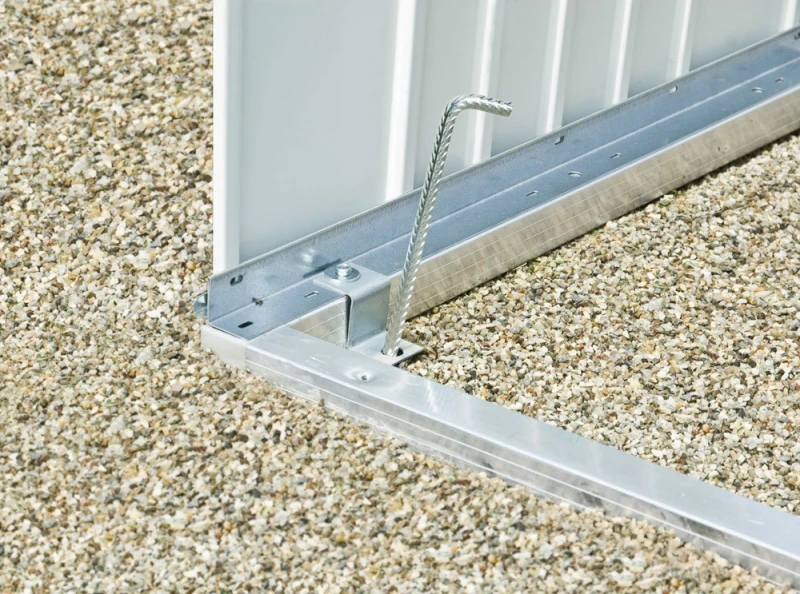 Biohort Alu-Bodenrahmen für Geräteschrank 150 - 150x78x4cm