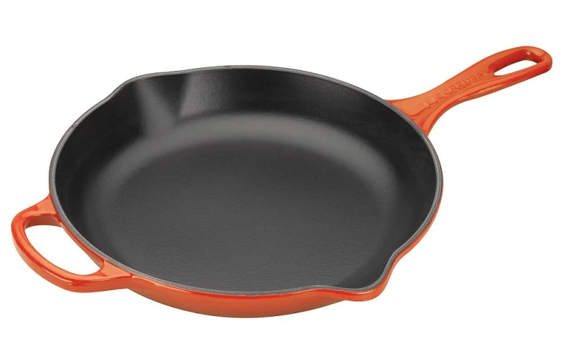 Le Creuset Brat- und Servierpfanne Gusseisen Ofenrot 26cm