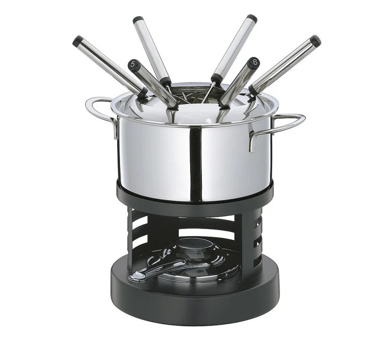 Küchenprofi Fondue Set LUZERN Edelstahl