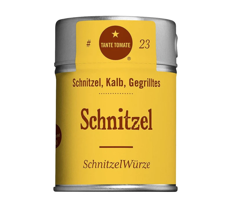 Tante Tomate - Schnitzel - SchnitzelWürze - Gewürzmischung 55g