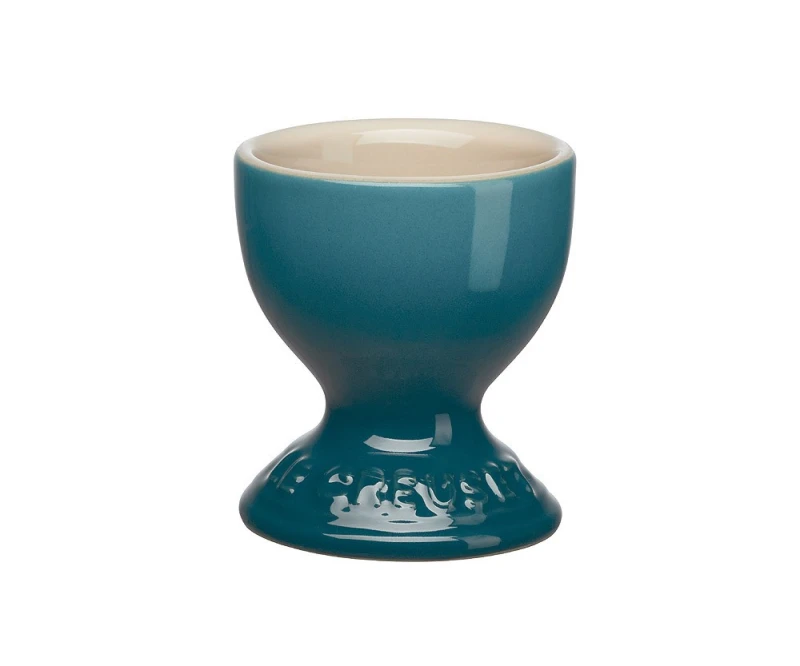 Le Creuset Eierbecher Klassik Steinzeug Deep Teal Petrol