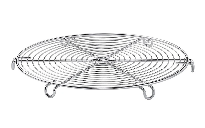 Küchenprofi Kuchengitter rund BAKE Edelstahl 36cm