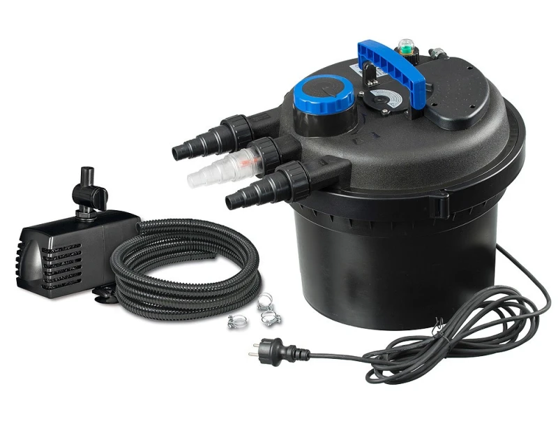 Ubbink BioPressure II 3000 Plus Set Druckfilter Teichfilter + UV & Pumpe