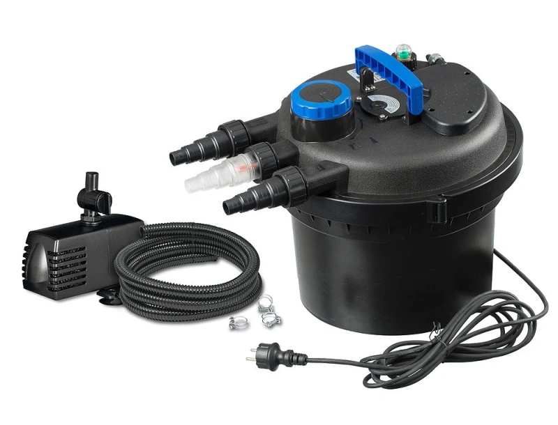 Ubbink BioPressure II 6000 Plus Set Druckfilter Teichfilter + UV & Pumpe