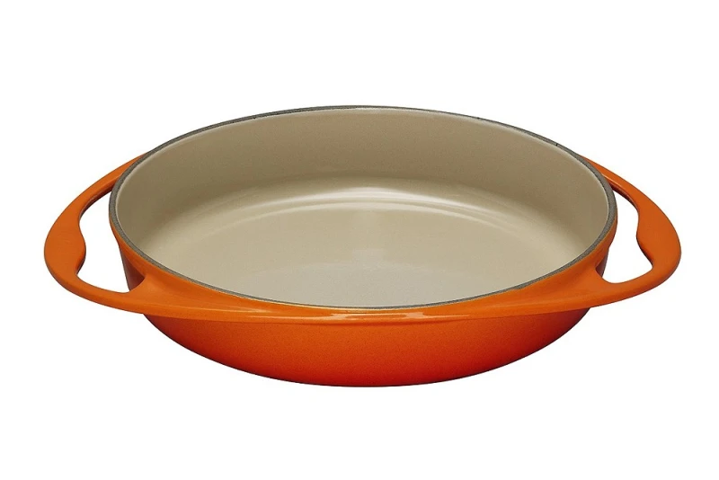 Le Creuset Tatin-Backform Gusseisen Ofenrot 28cm