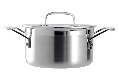 Le Creuset Fleischtopf 3-Ply Edelstahl 20cm