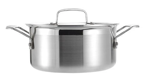 Le Creuset Bratentopf 3-Ply Edelstahl 20cm