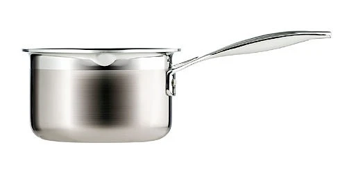 Le Creuset Milchtopf Antihaft 3-Ply Edelstahl 14cm
