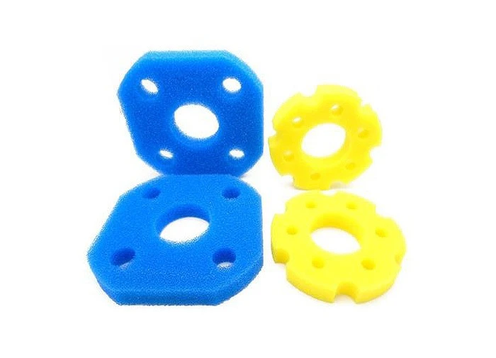 Ubbink Ersatz Filtermatten Set für Druckfilter BioPressure II 3.000 + 6.000