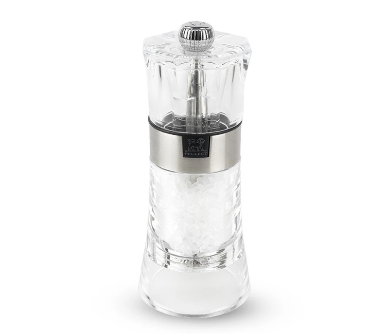 Peugeot Oslo Salzmühle Acryl Edelstahl 14cm