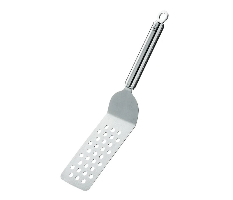 Rösle Sandwich-Palette gekröpft mit Lochung Edelstahl 32cm