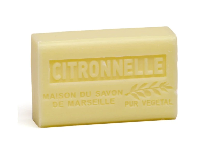 Provence Seife Citronnelle (Citronella) - Karité 125g