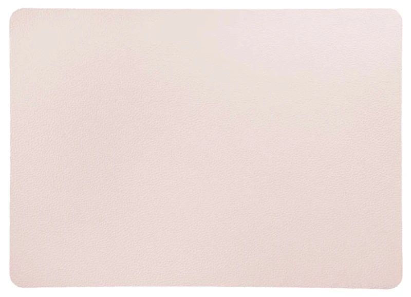 ASA Selection Tischset Rosepowder Country Leder-Optik Platzset