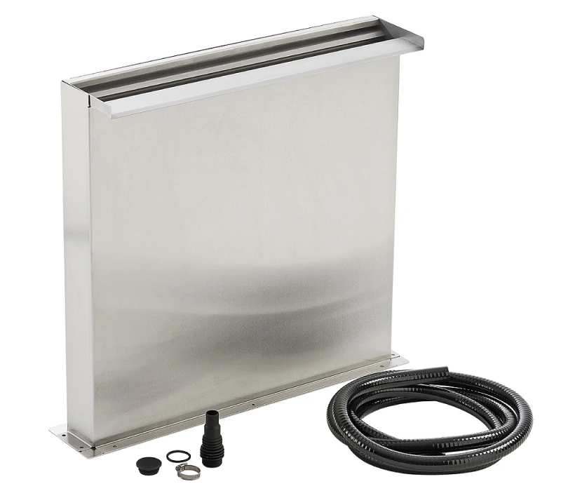 Oase Waterfall Kit 60 Wasserfall-Set Edelstahl