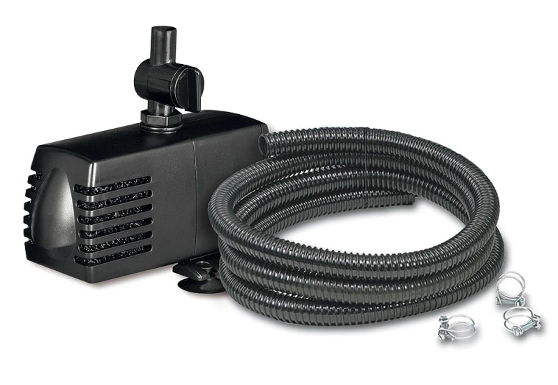 Ubbink PondDecor Set 600 Pumpe + Schlauch für Wasserspeier