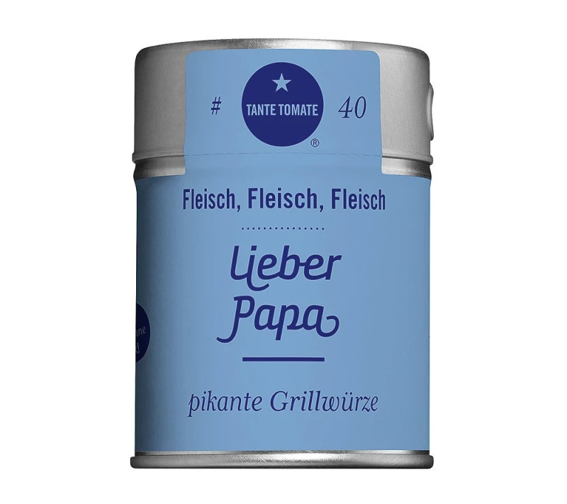 Tante Tomate - Lieber Papa - Grill Gewürzmischung 50g