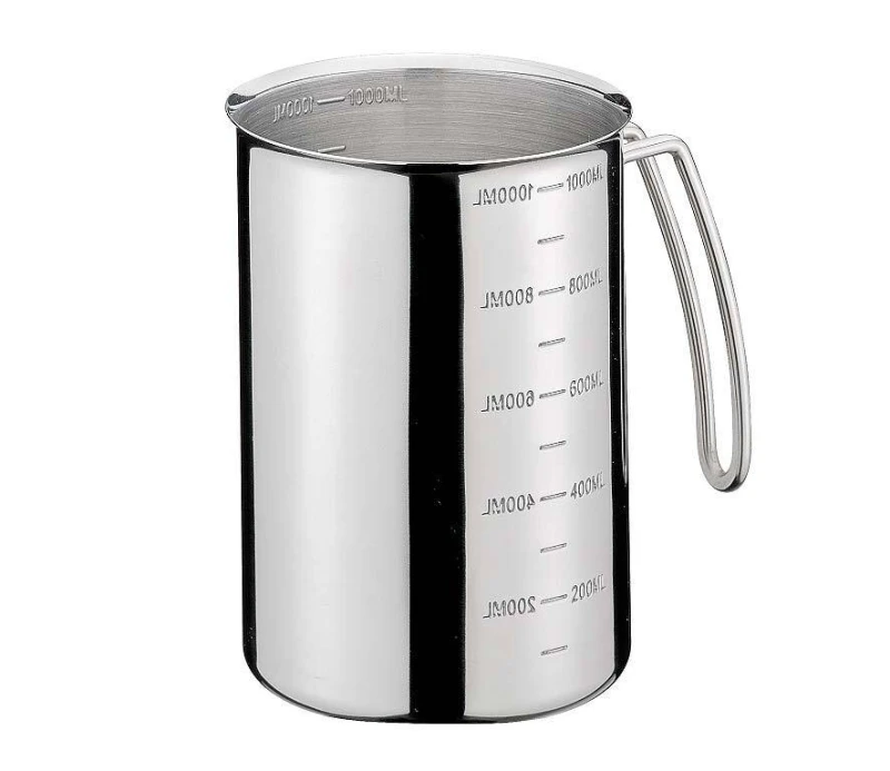 Küchenprofi Messbecher Edelstahl 1L