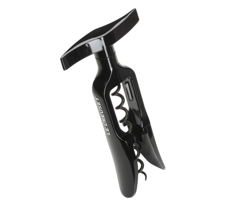 Le Creuset TM-100 Original Korkenzieher Schwarz