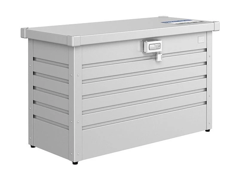 Biohort Paket-Box Ablagebox Silber-Metallic