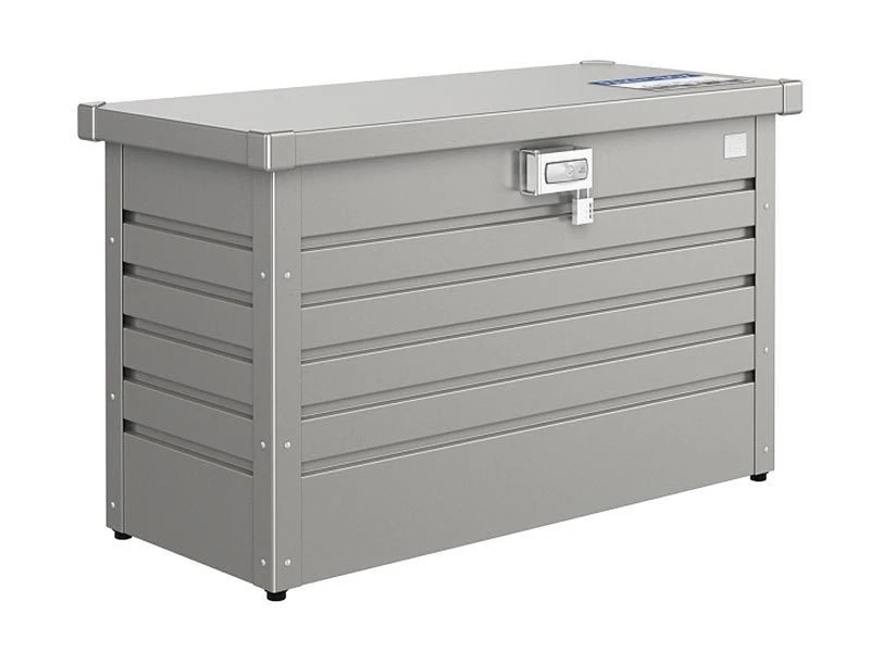 Biohort Paket-Box Ablagebox Quarzgrau-Metallic