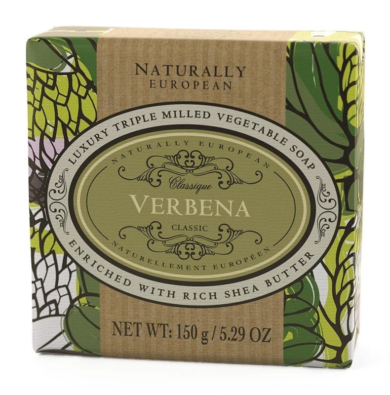 Naturally European Seife Verbena 150g